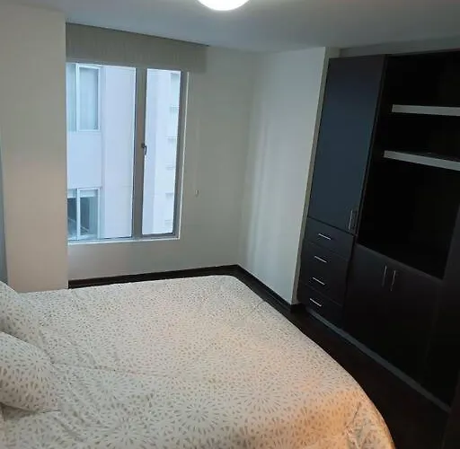 Hermoso Departamento En Quito La Carolina